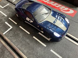 Carrera Evo 132  Ferrari 599 XX blau