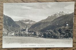 Charmey Les Gastlosen, 1926 n. Yverdon à Dr Chappuis