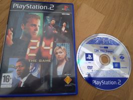 Playstation 2 Spiel: 24 - The Game Promo Version