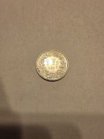 pièce argent 1chf 1957