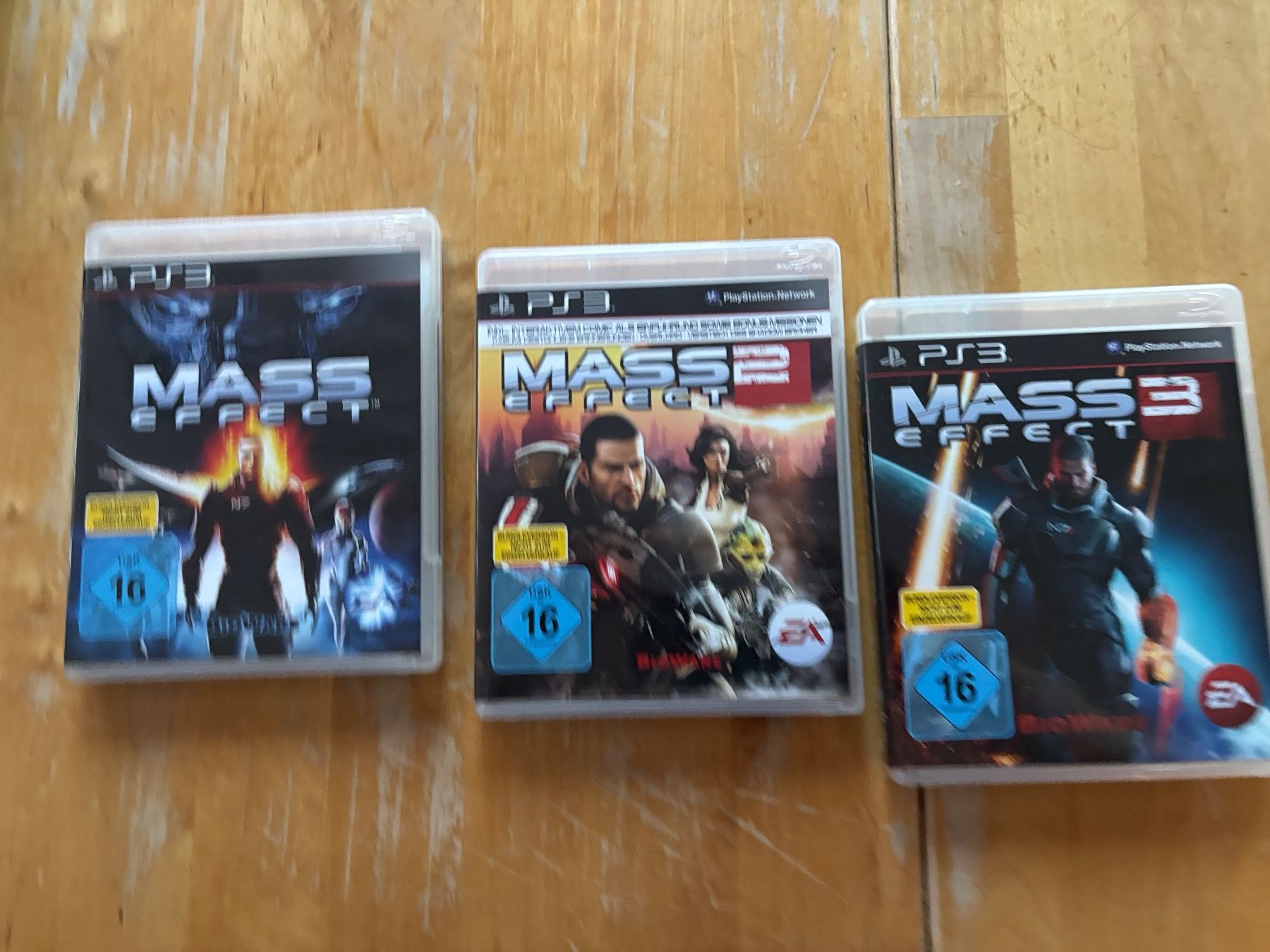 Giochi: Mass Effect Trilogy (CIB) – Usato da Frenkendorf venduto da gelbeZinnie 3