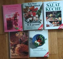 5 Betty Bossi Kochbücher