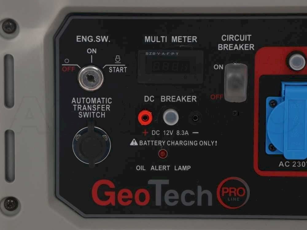 Generatori di corrente: GeoTech Pro GGP 9500 ESA Stromerzeuger – Nuovo e nell'imballaggio originale da Bottighofen venduto da zaap 5