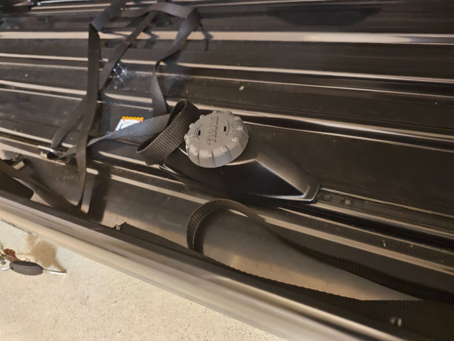Thule Dachboxen: Thule Atlantis 600 Dachbox – gebraucht – Gebraucht aus Müllheim Dorf von ThEzUbI-21 5