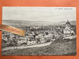 1911. 47 - Zürich - Kreuzkirche