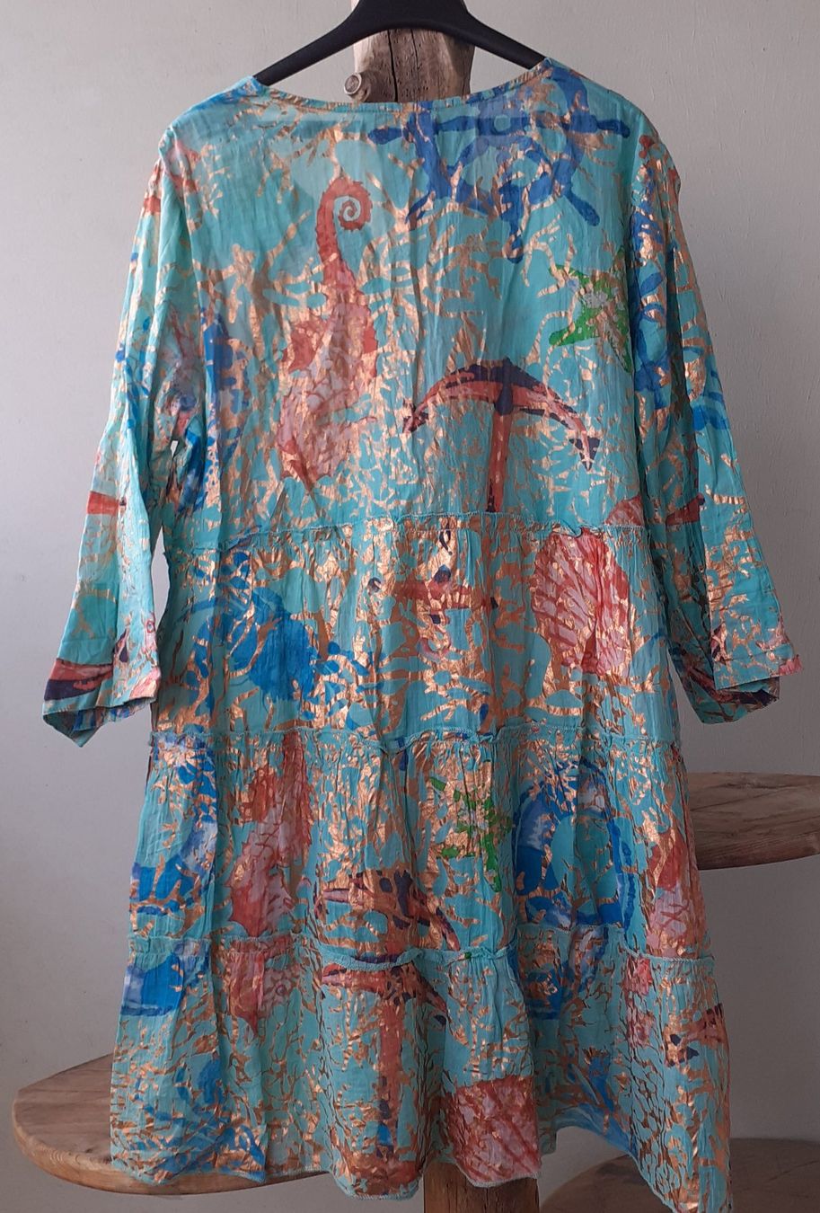 Vestiti: Sunny Studio Sommerkleid, L/XL – Usato da Bern venduto da Solarsystem 3