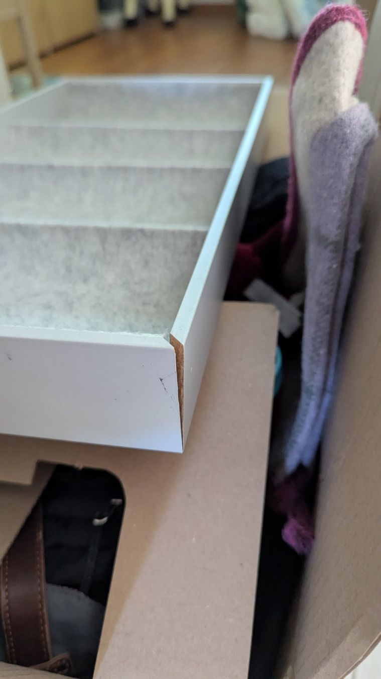 Portagioie: Rangement bijoux Ikea komplement – Usato da Pully venduto da dia_6tzd 1