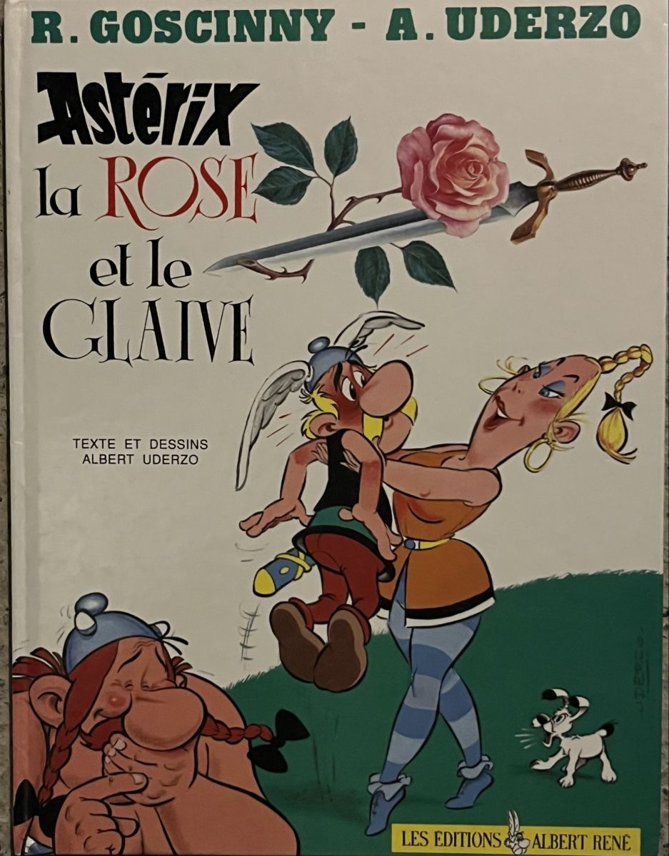 Fumetti: Asterix la Rose et le Glaive Comic – Usato da Bern venduto da Xuxulux