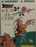 Asterix la Rose et le Glaive Comic