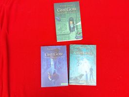 Gregor Buchreihe Set 3 Bände von Suzanne Collins