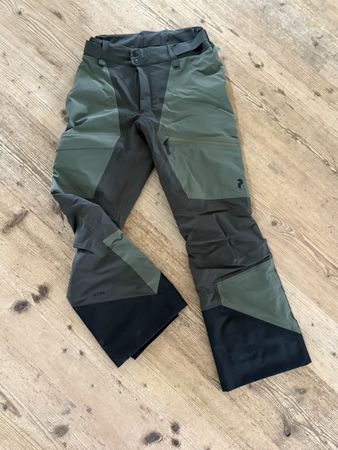 Peak Performance Skihose Stretch grün Grösse L neuwertig
