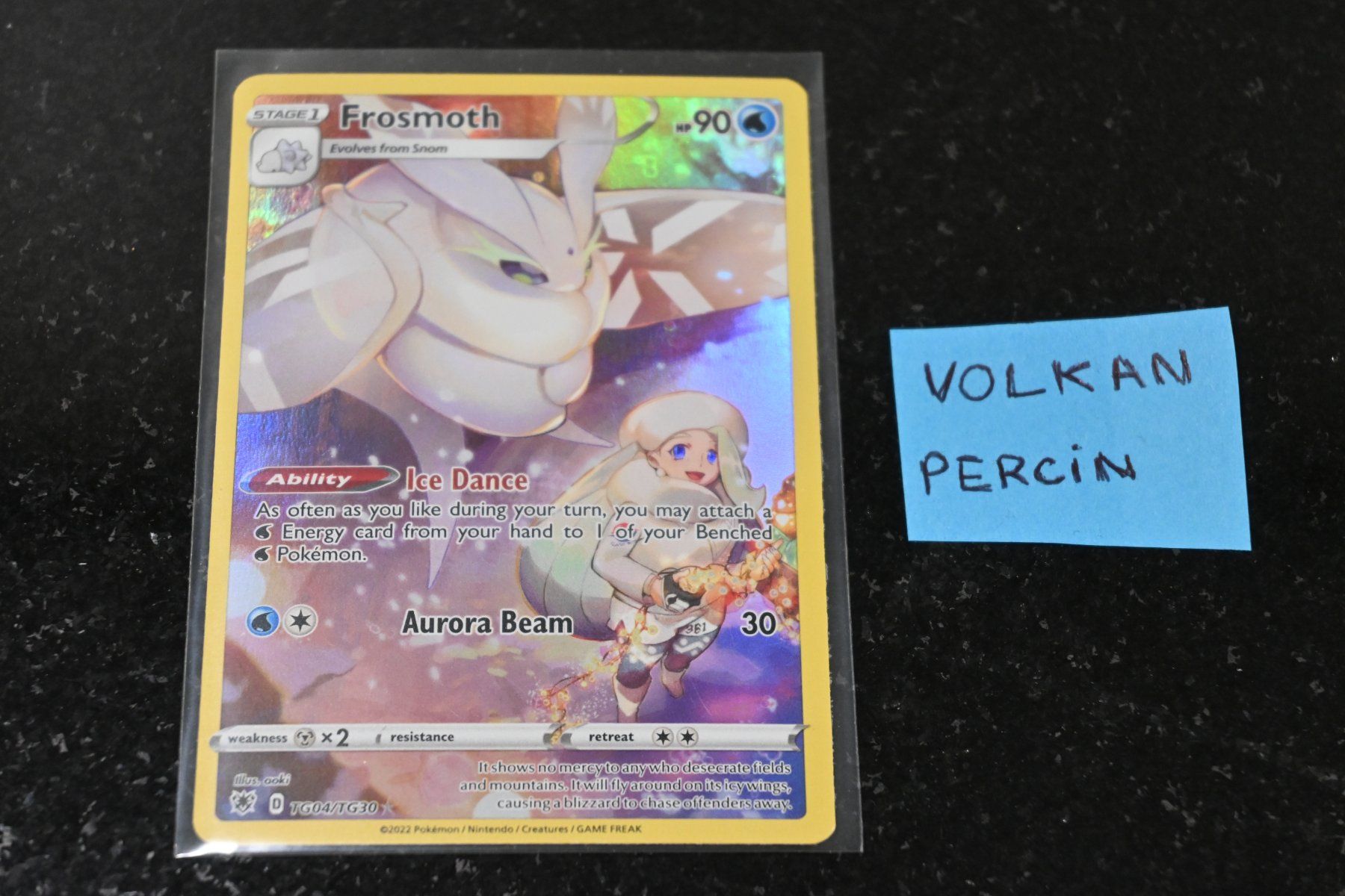 Pokémon Carte collezionabili: Frosmoth #TG04 Pokemon Astral Radiance – Nuovo (secondo la descrizione) da Aigle venduto da PSAPOKEVOVO