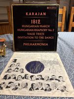 Disque Vinyle Karajan 1812 Overture Hungarian March
