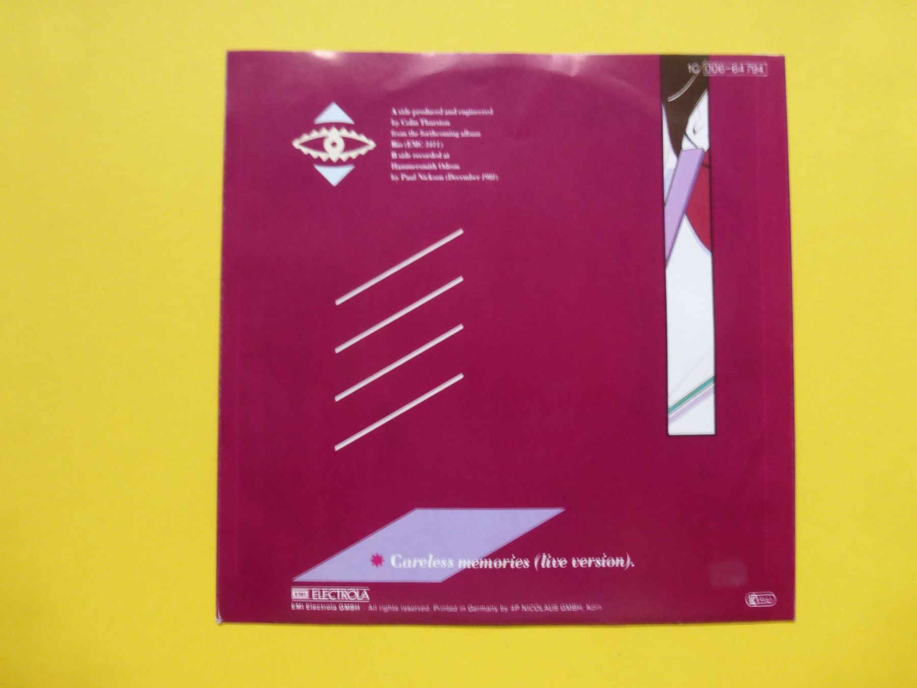 Schallplatten: Duran Duran – Hungry Like The Wolf – Gebraucht aus Zürich von Swiss57 1