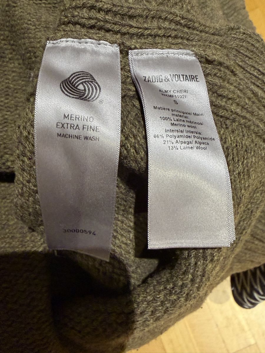 Maglioni & Felpe: Zadig & Voltaire sweater – Usato da Münchenstein venduto da ArleneLM 3