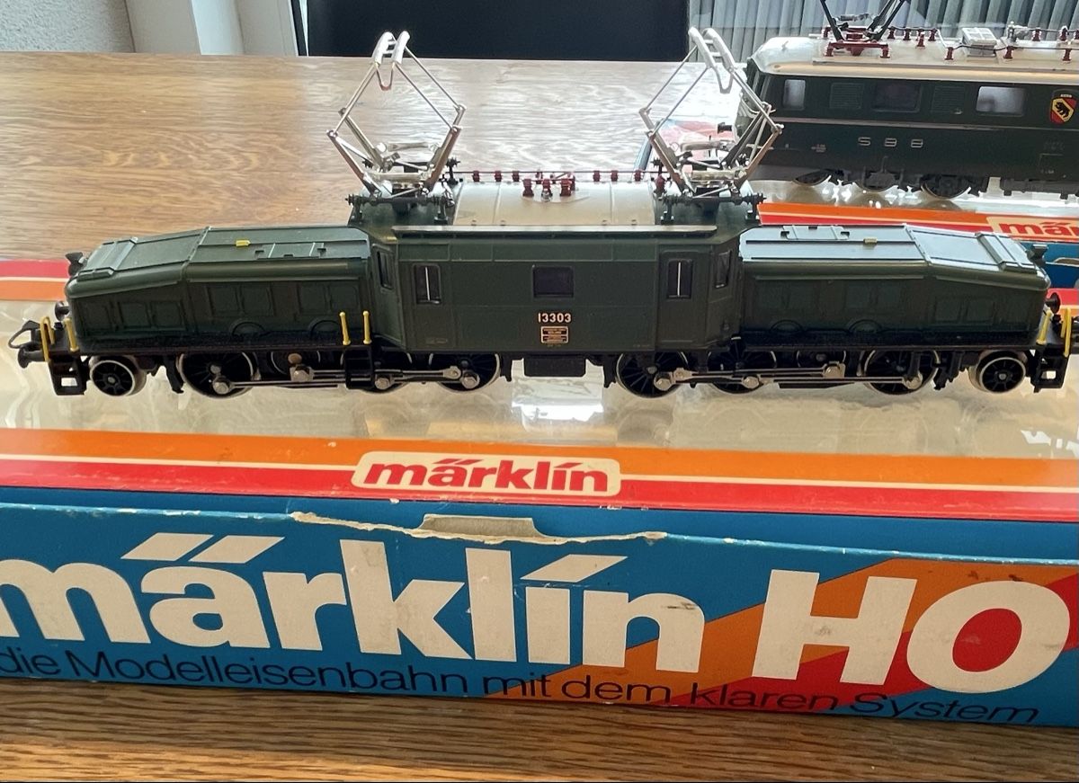 Märklin Trains électriques: 3 Locks Märklin H0 Krokodil – D'occasion à Ebikon par Timon79 1