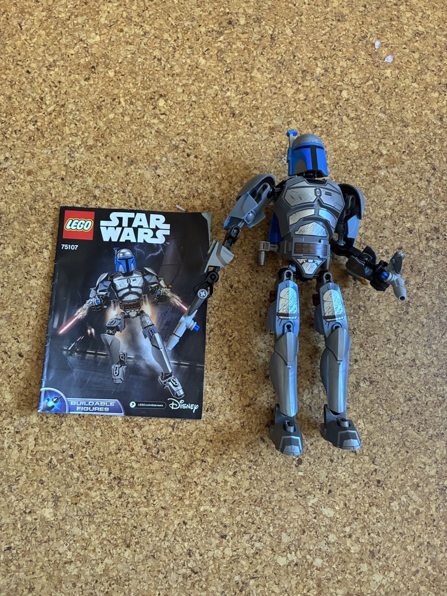 Lego Kit di costruzioni: LEGO Star Wars Buildable Figures set Gebraucht – Nuovo (secondo la descrizione) da Tegerfelden venduto da phoenix78 3