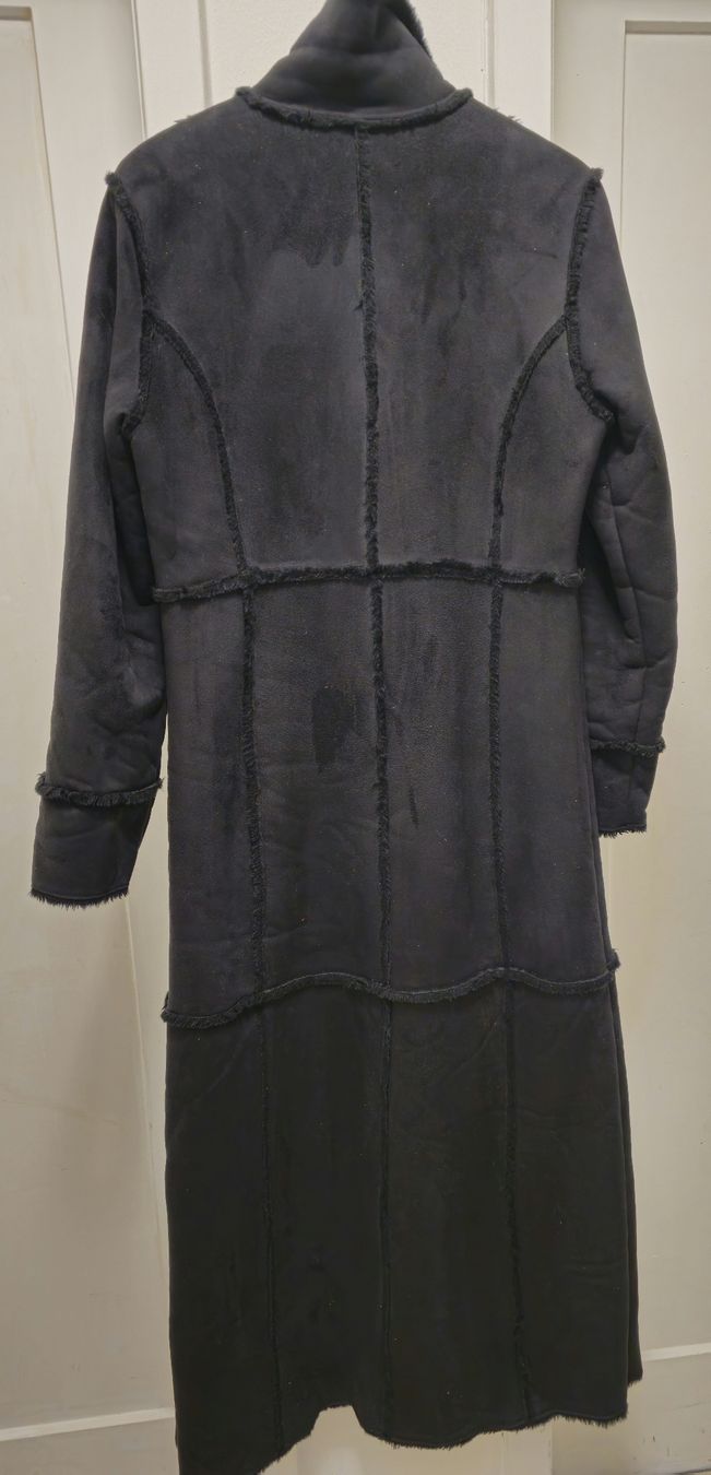 Cappotti: Wadenlanger Kunstfell-Mantel Gr.37 – Nuovo (secondo la descrizione) da Luzern venduto da TausendD 2