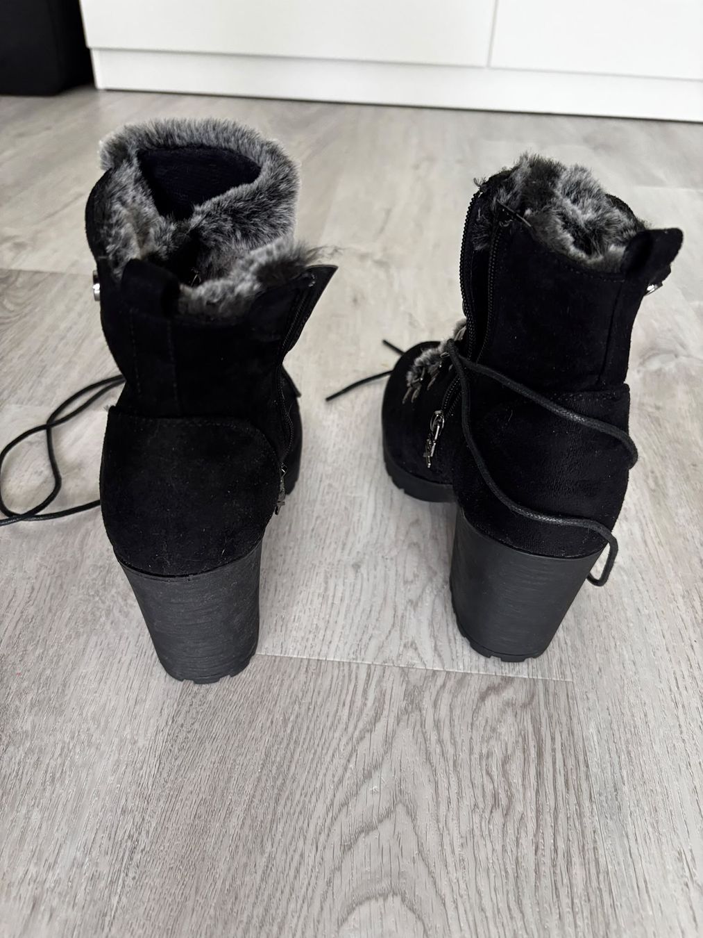 Damenschuhe: Damenstiefel Gr. 39 Warm – Gebraucht aus Hochfelden von rub_rnw5 4