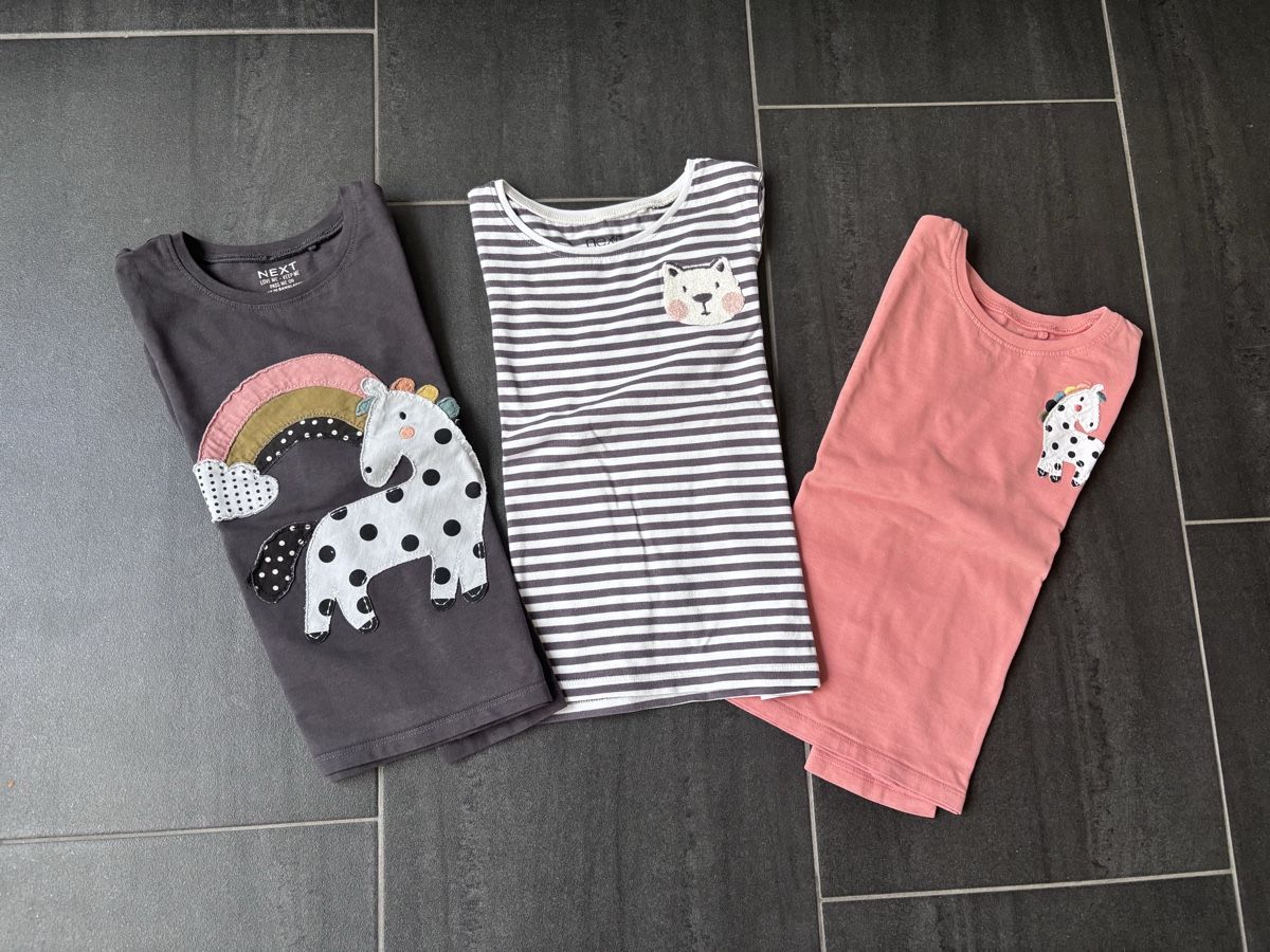 Next Kleiderpakete & -sets: Langarmshirt Next Gr. 116  – Gebraucht aus Uster von bat_f22x 1