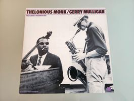 Thelonious Monk + Gerry Mulligan 2x LP Vinyl Jazz Hard Bob