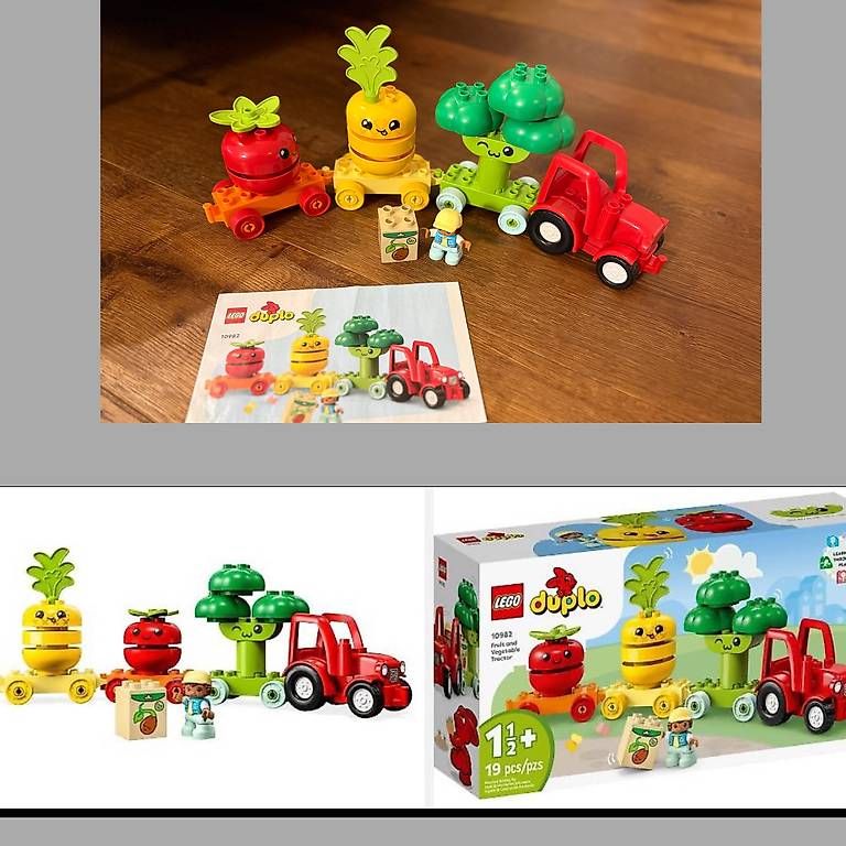 Giocattoli: Duplo 10982 – Usato da Siebnen venduto da VenditaIre