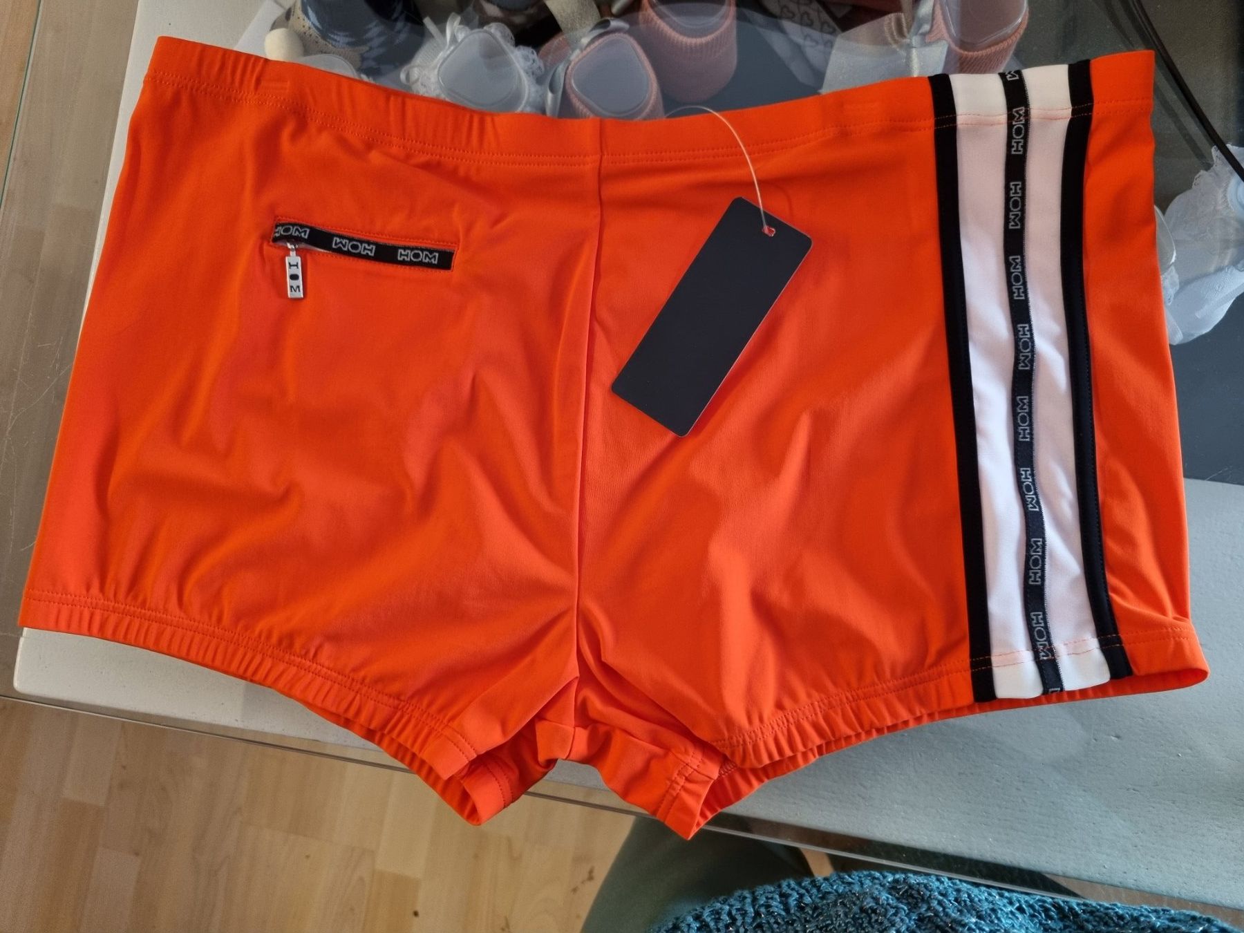 Costumi da bagno: Bade Boxer Short XL HOM – Nuovo (secondo la descrizione) da Gams venduto da inf_lj66