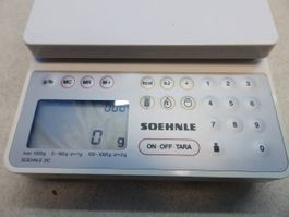 ✅⚖️SOEHNLE🚀DiätComputerwaage Küchenwaage Nährwertberechnung