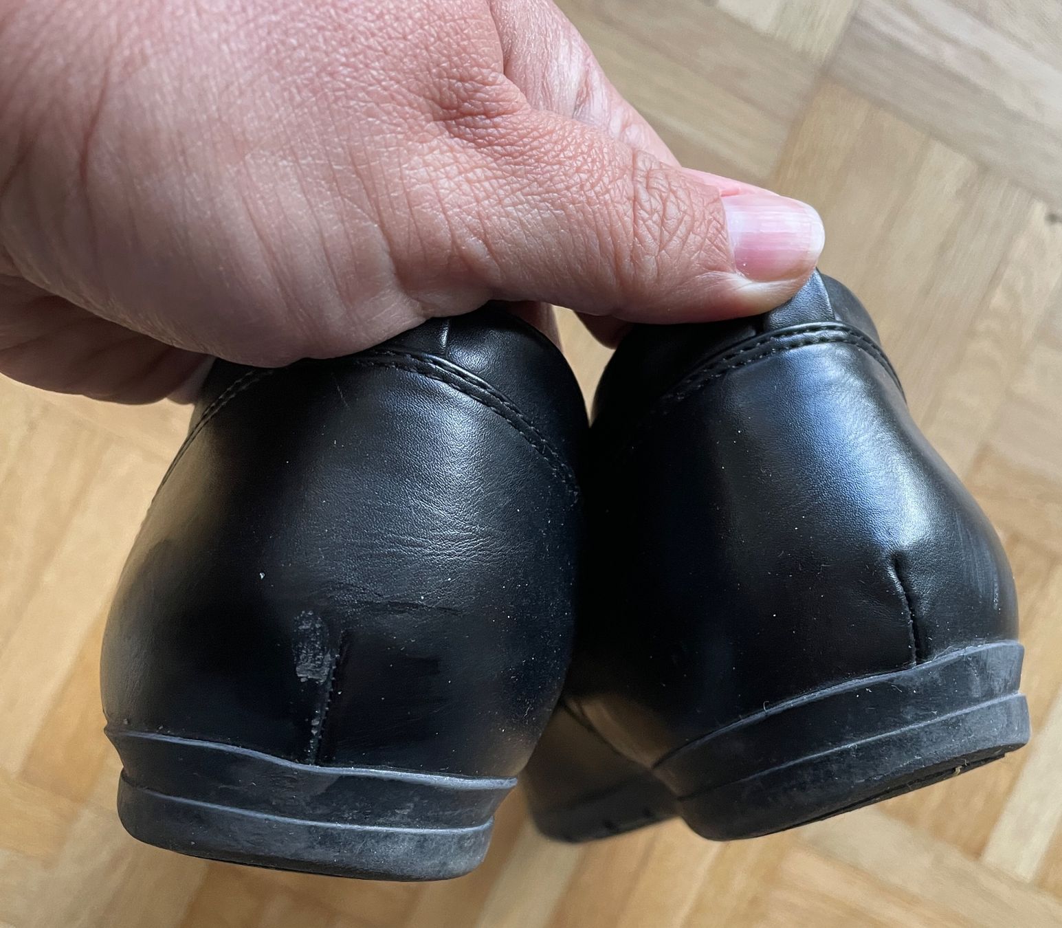 Cube Scarpe da donna: Cube Halbschuhe, schwarz, Grösse 42 – Usato da Gümligen venduto da soleil149 4