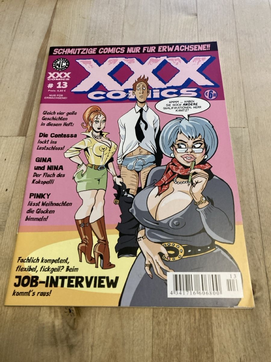 Comics: Weissblech XXX Comics 13 – Neu (gemäss Beschreibung) aus Zürich von