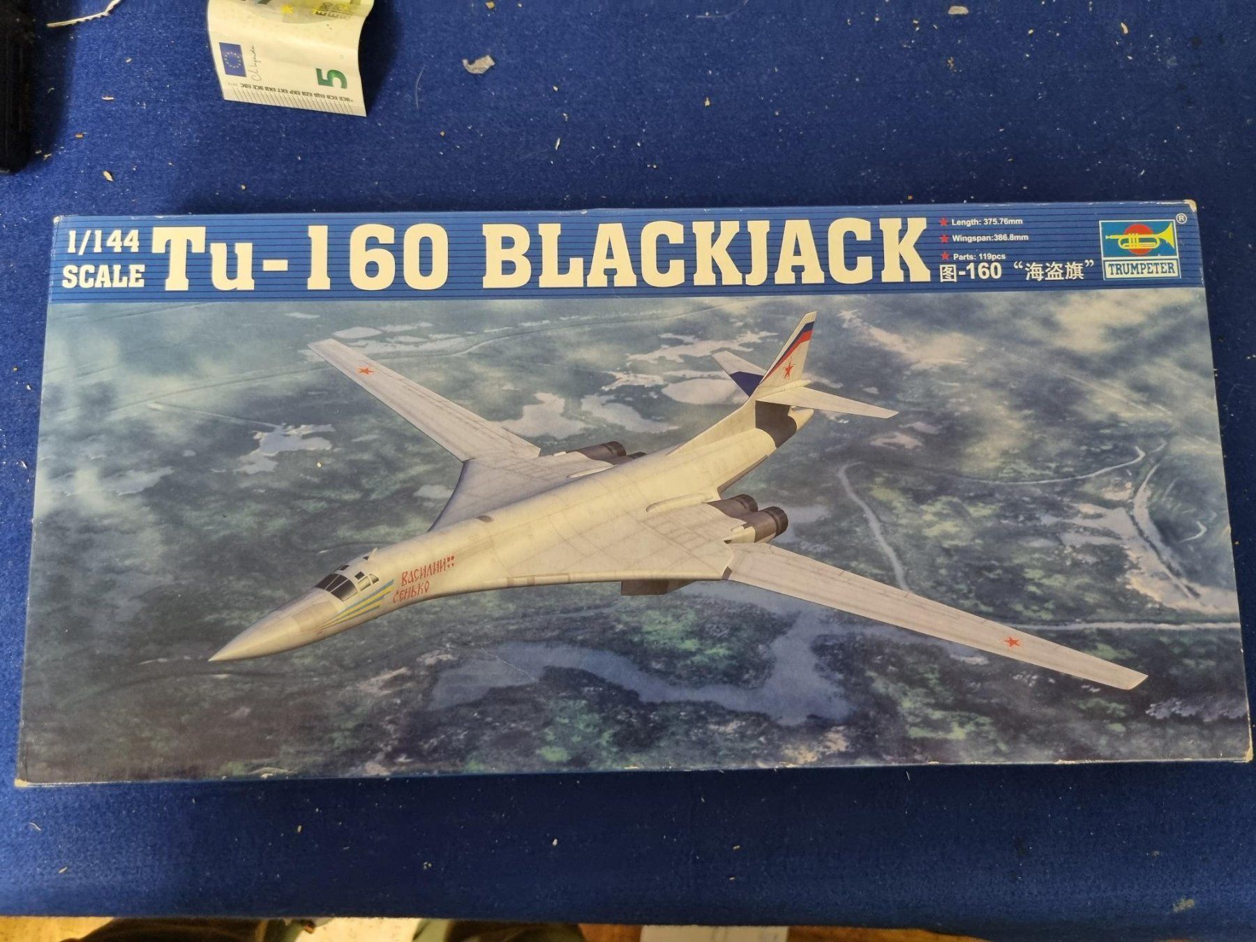 Modellbausätze & Standmodelle: Tu-160 Blackjack – Neu (gemäss Beschreibung) aus Wettingen von Mmarb