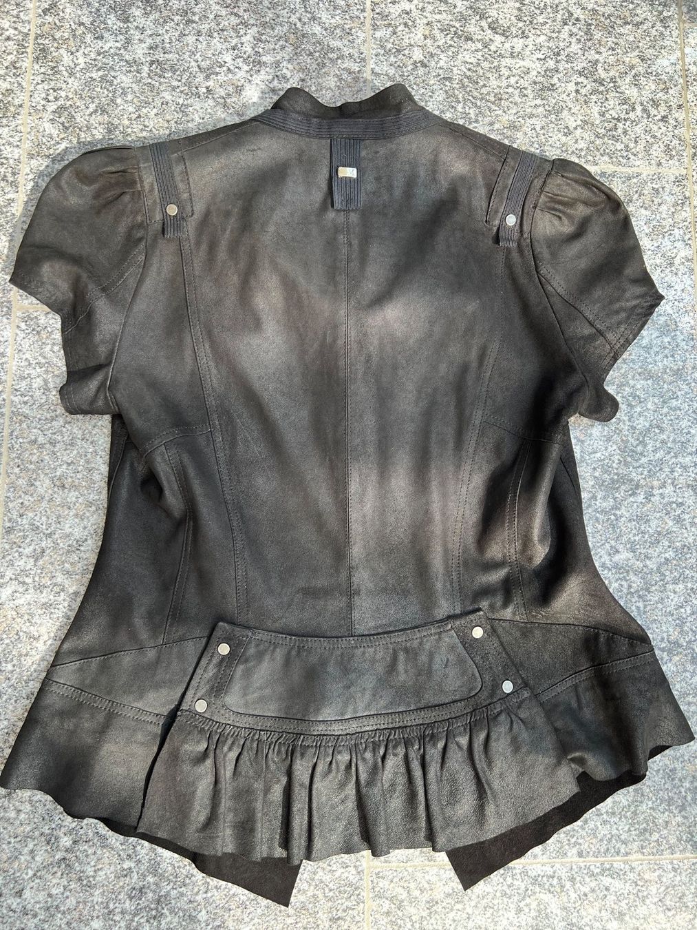 Giacche: HIGH Lederjacke – Usato da Remigen venduto da Orlana7 1