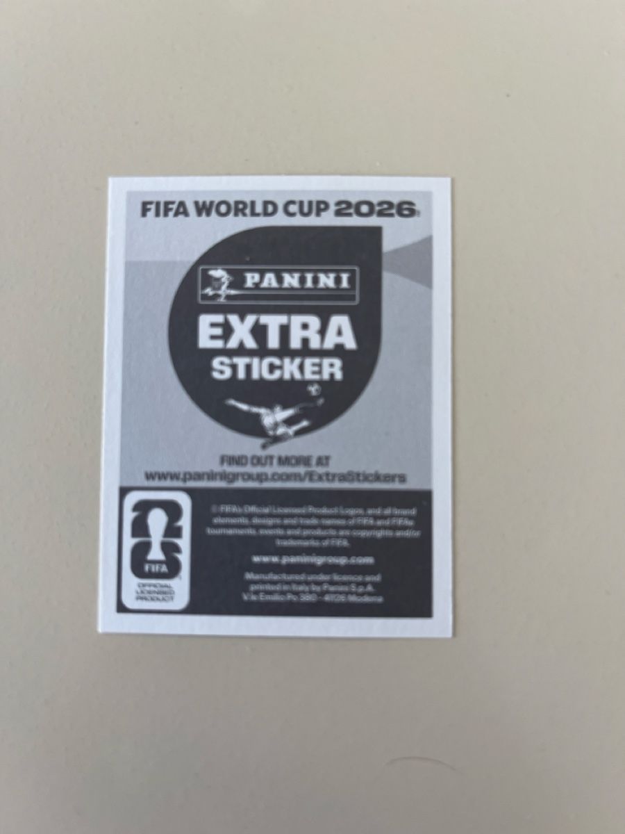 Panini Carte collezionabili: FIFA WC2026 Panini: Extra Sticker Jérémy Doku – Nuovo (secondo la descrizione) da Gossau ZH venduto da fabs04 1