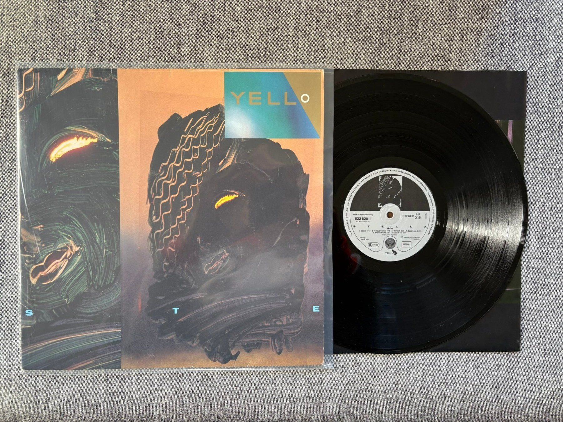 Schallplatten: Yello - Stella - Germany - 1985 - Vertigo – Gebraucht aus Zofingen von big_r2gx