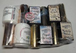 NailArts Top Coat (6Stk) Originalverpackt