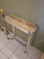 Konsolentisch Holz/Metall, Top Zustand!