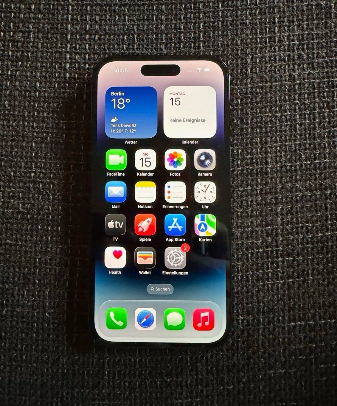 Apple Telefoni cellulari / Smartphones: iPhone 14 Pro (256GB) Akku 100% – Usato da Luzern venduto da Waince786 1