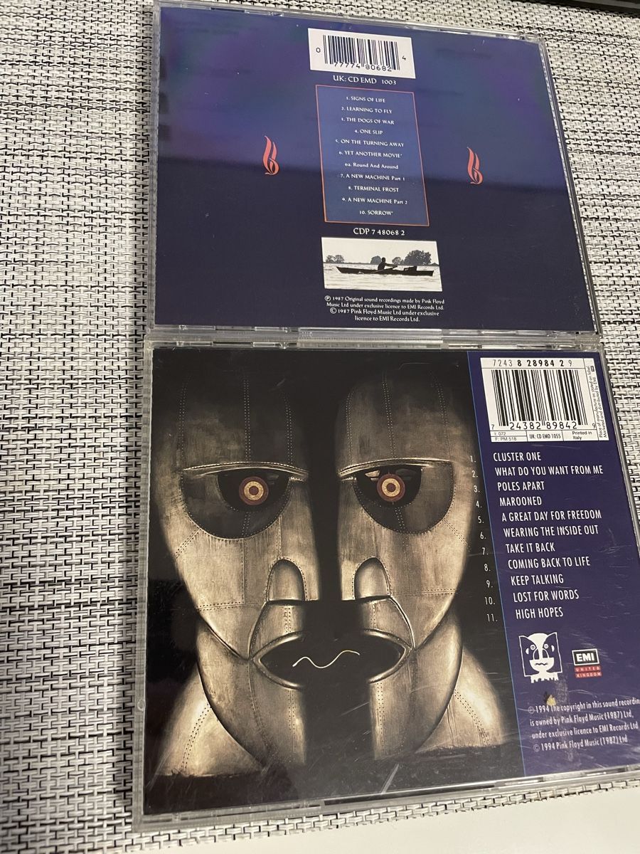 CDs: 2x Pink Floyd  – D'occasion à Reinach AG par trigger7811 2