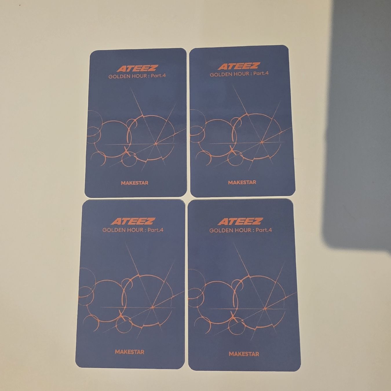 Sammelbilder & Trading cards: ateez ot8 unit photocards pobs – Gebraucht aus Vevey von Shelovesyu._.u 1