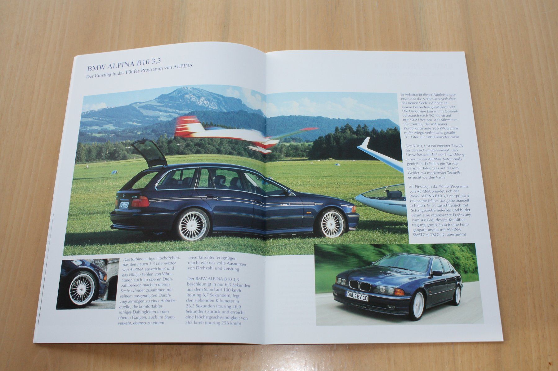 BMW Documenti: BMW Alpina Programm Prospekt 2000 – Usato da Wikon venduto da erwin400 4