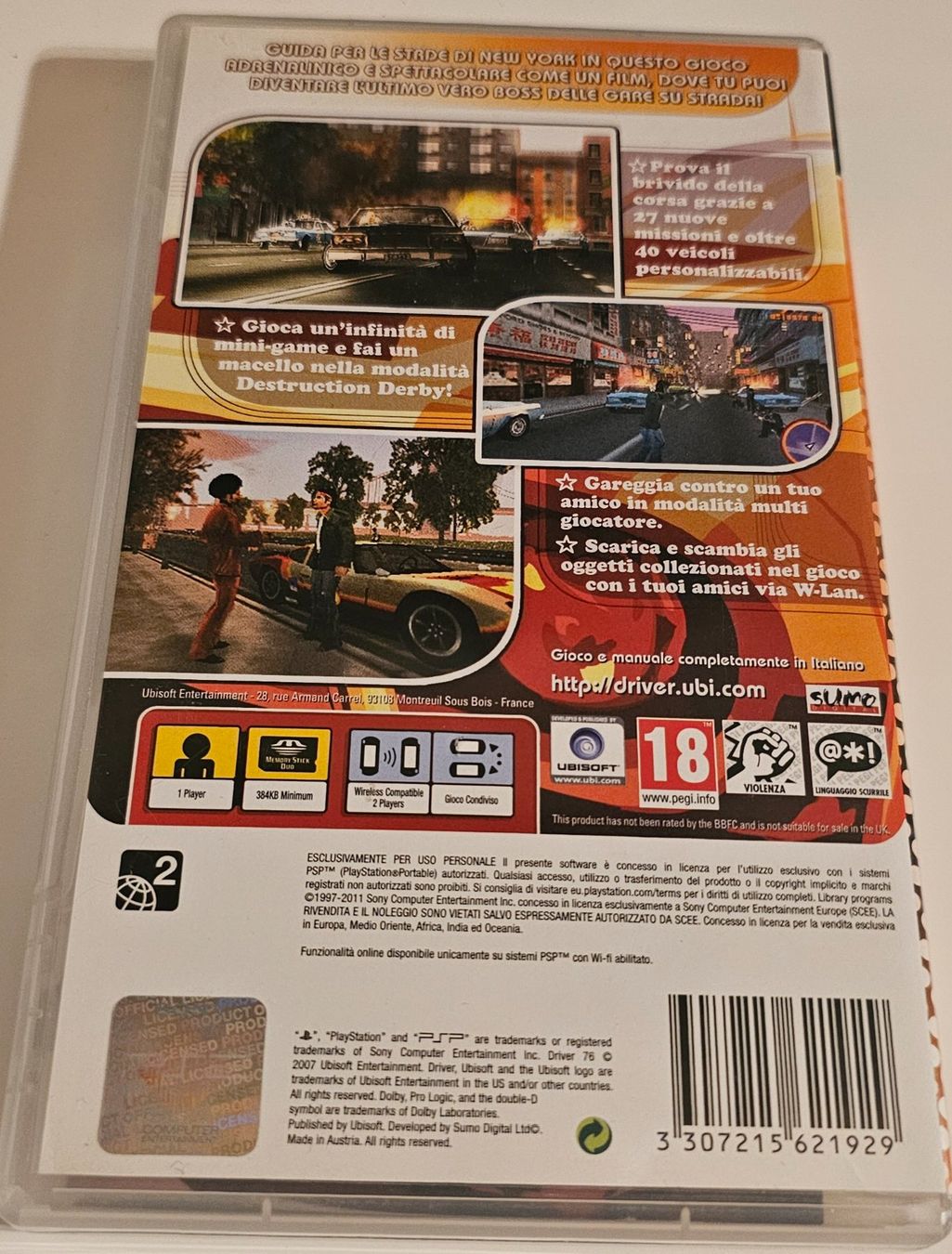 Sony Spiele: PSP Spiel - Driver 76 – Gebraucht aus La Garde von The_Hammer76 1