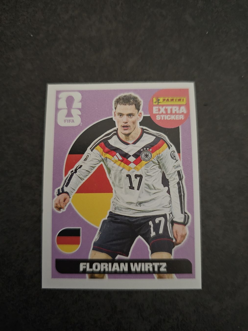Panini Carte collezionabili: Panini 2026 - Florian Wirtz – Usato da Meyrin venduto da mon_dp9t