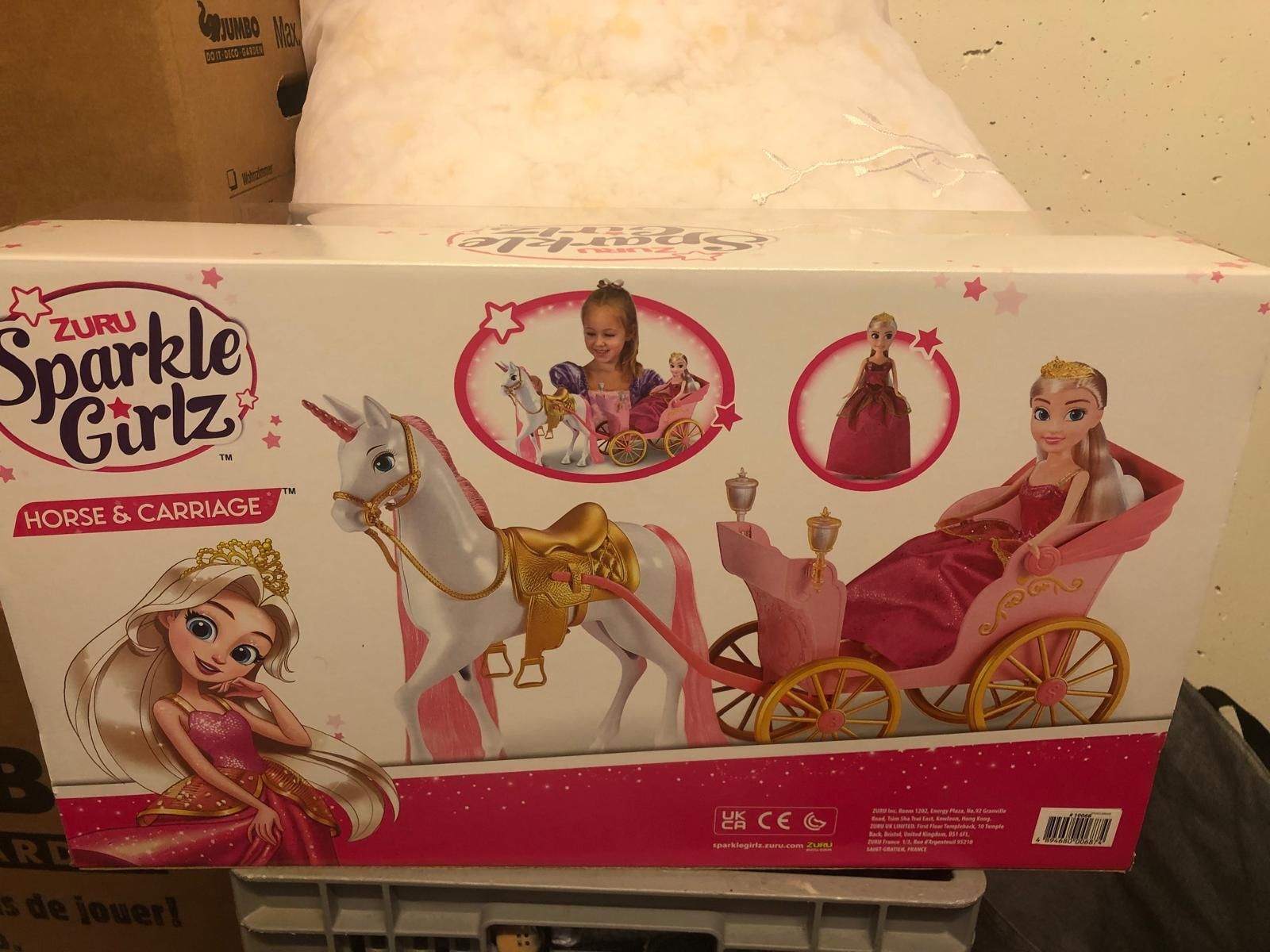 Jouets: Pferdekutsche mit Puppe – Neuf avec emballage d'origine à Lenzburg par Rama010 1
