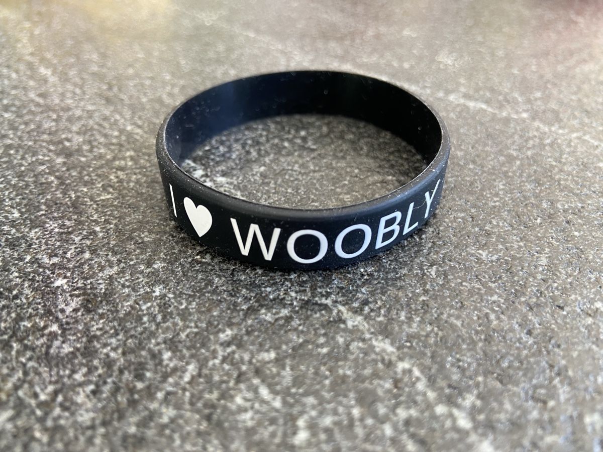 Bracciali & Braccialetti: Silikon Armband von Woobly – Nuovo (secondo la descrizione) da Schwarzenburg venduto da Aha016
