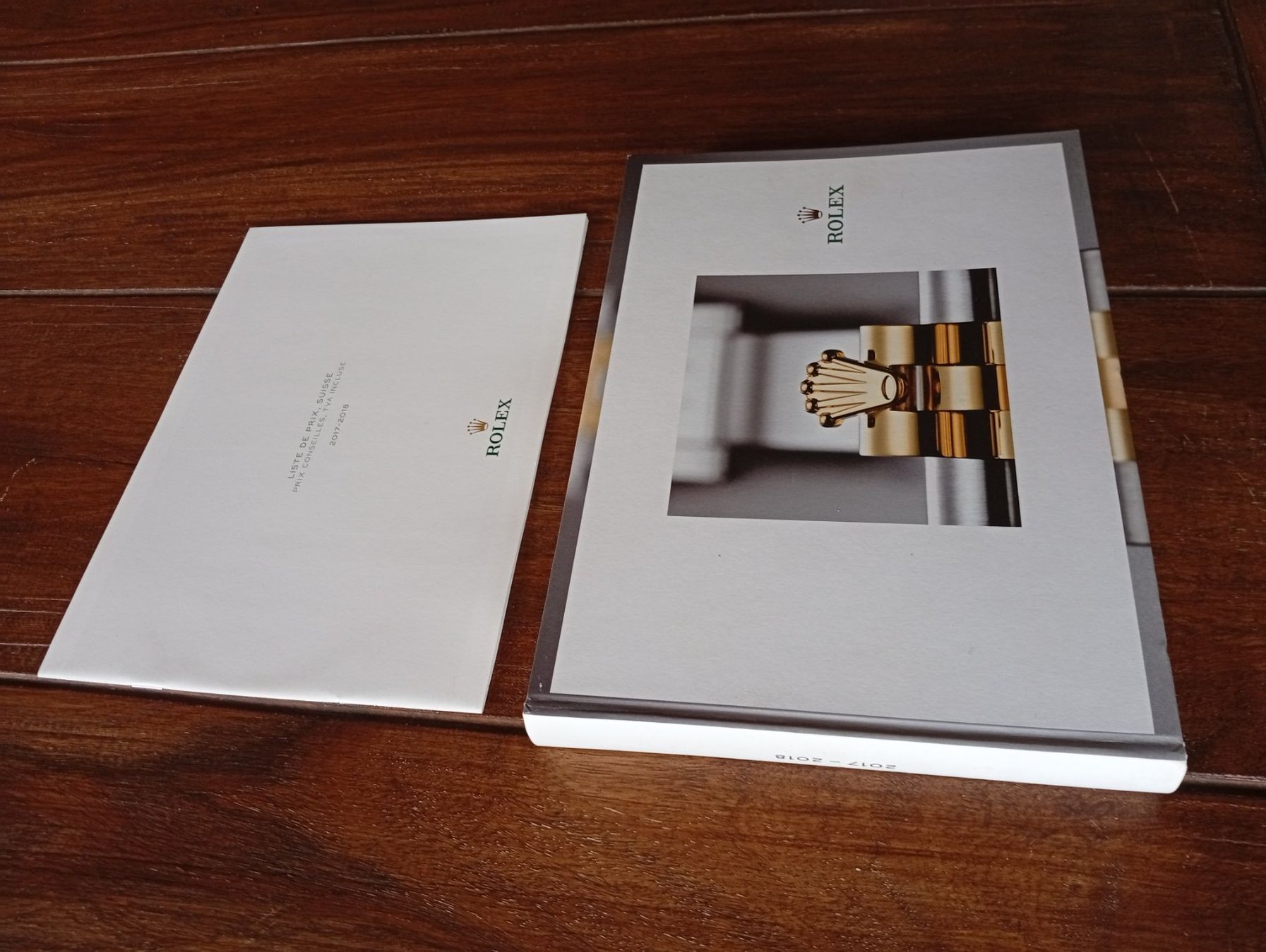 Rolex Orologi: Rolex catalogue 2017-2018 – Usato da Perrefitte venduto da 36B 6