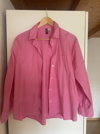 Pinkes Hemd von H&M Divided, Grösse 36