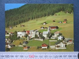 WIESEN GR AK LUFTBILD HOTEL