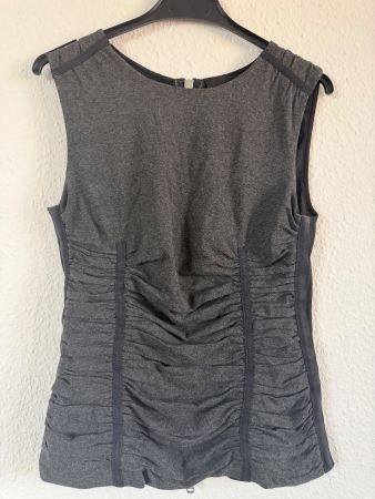 Top gris sans manches - D&G Dolce & Gabbana IT 42
