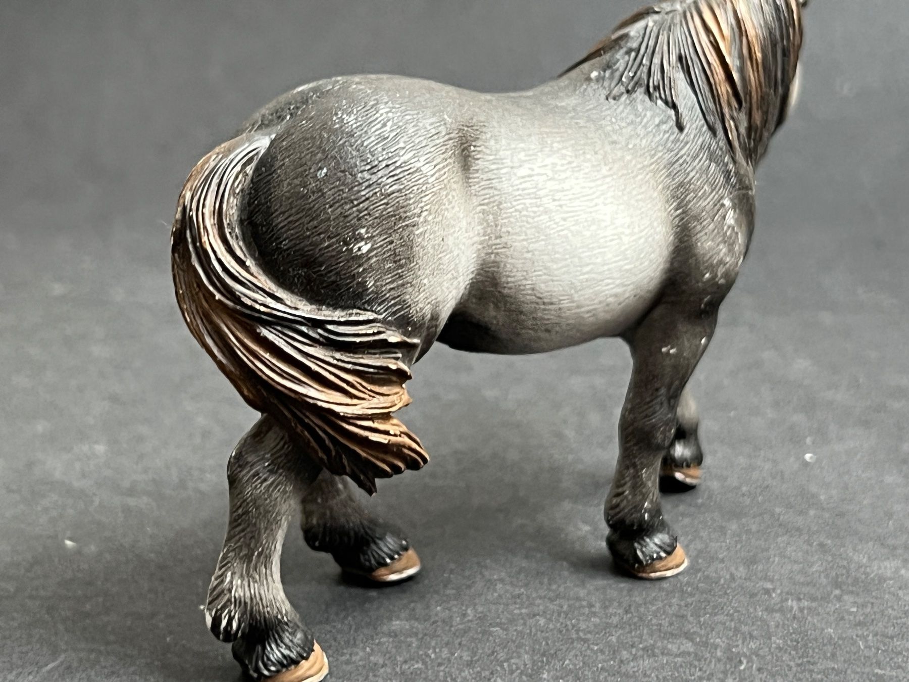 Schleich Statuette: Schleich 13626 Percheron Stute Pferd – Usato da Ennetbaden venduto da mapa05 5