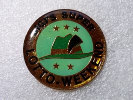 Ansteckpin 63: Bigi's Super Lotto Weekend